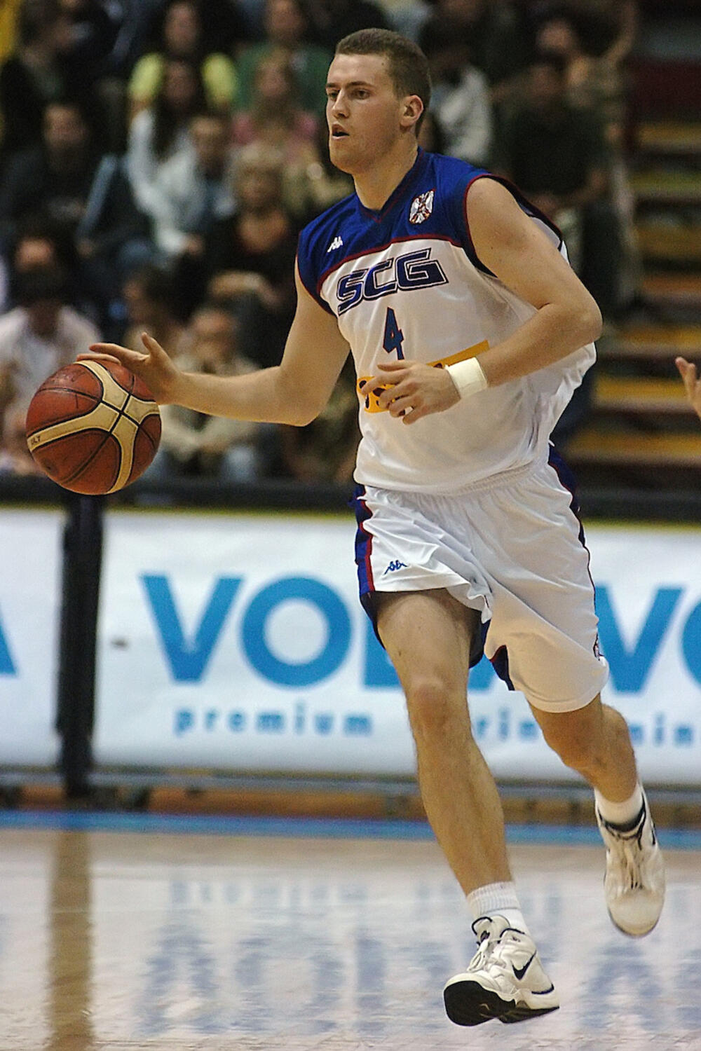 Bojan Popović u dresu reprezentacije SCG