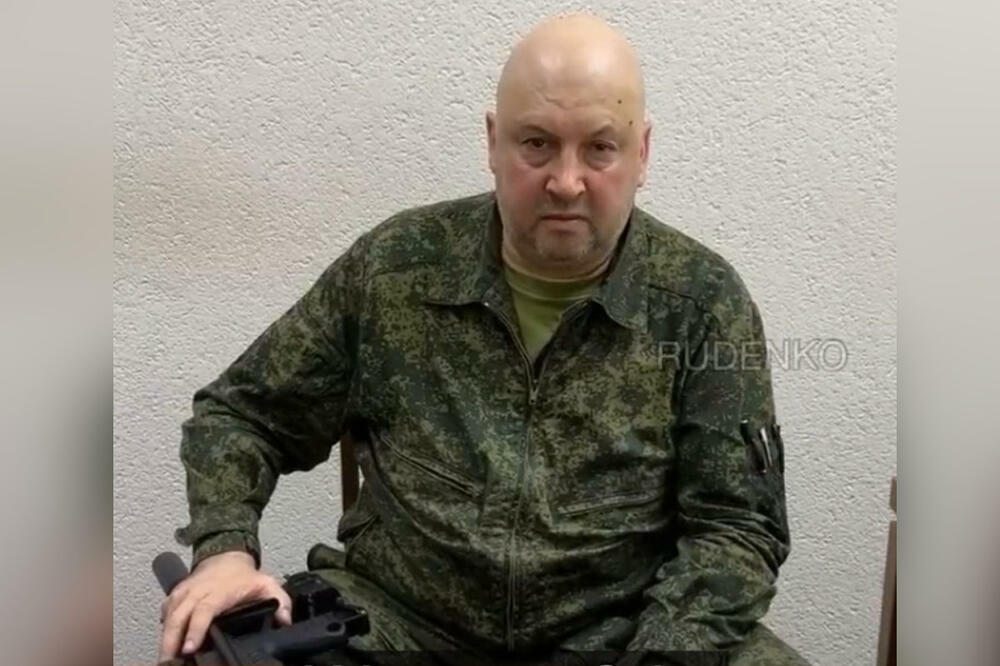 General Sergej Surovikin