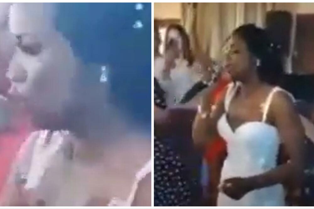 ORIO SE VIDOVDAN: Srpska snajka iz AFRIKE pustila glas, svatovi bukvalno POPADALI U TRANS kad su je čuli! (VIDEO)