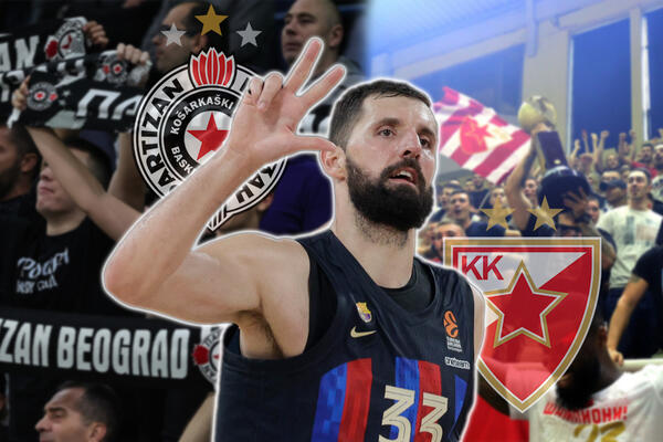 NEVEROVATAN PROPUST! Crvena zvezda i Partizan su se baš "ogrešili" o Nikolu Mirotića