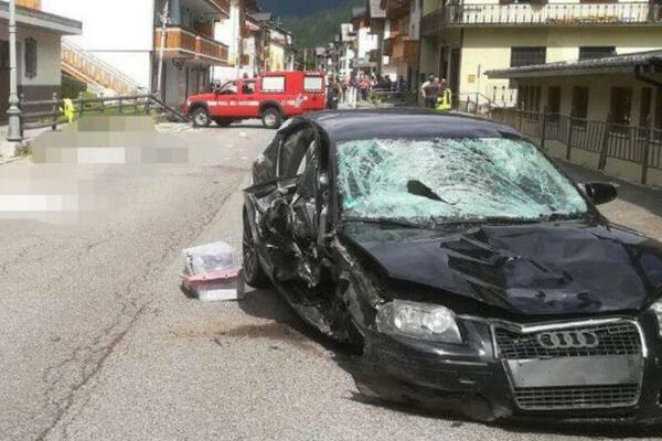 JEZIVI DETALJI TRAGEDIJE U ITALIJI: Nemica koristila mobilni u toku vožnje? Ubila porodicu! (FOTO)