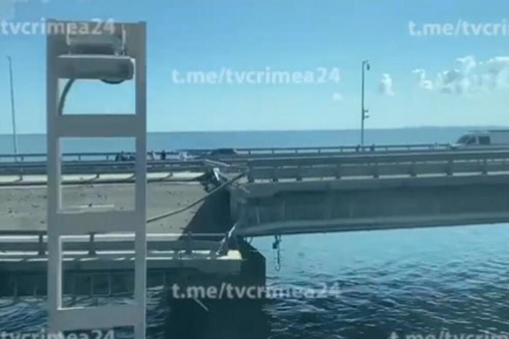 PUTIN ZAPRETIO UKRAJINI, NEĆE IM BITI SVEJEDNO: Spreman odgovor NA NAPAD na Krimski most (VIDEO)