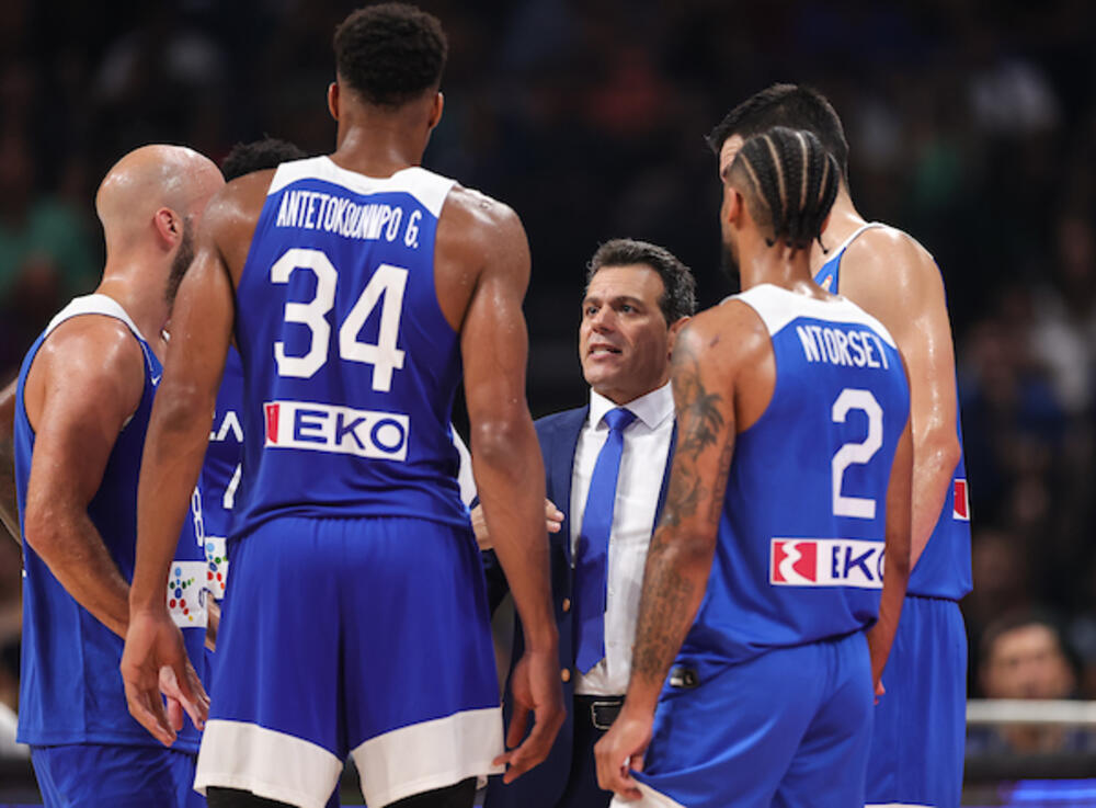 Košarkaška reprezentacija Grčke