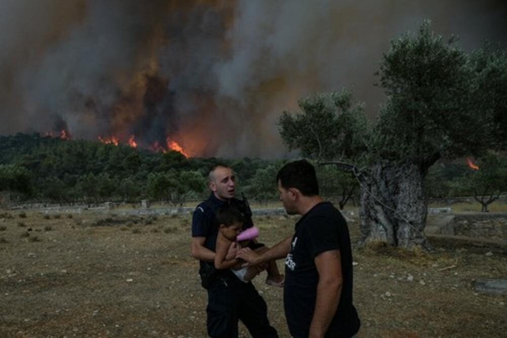 Požar na Rodosu