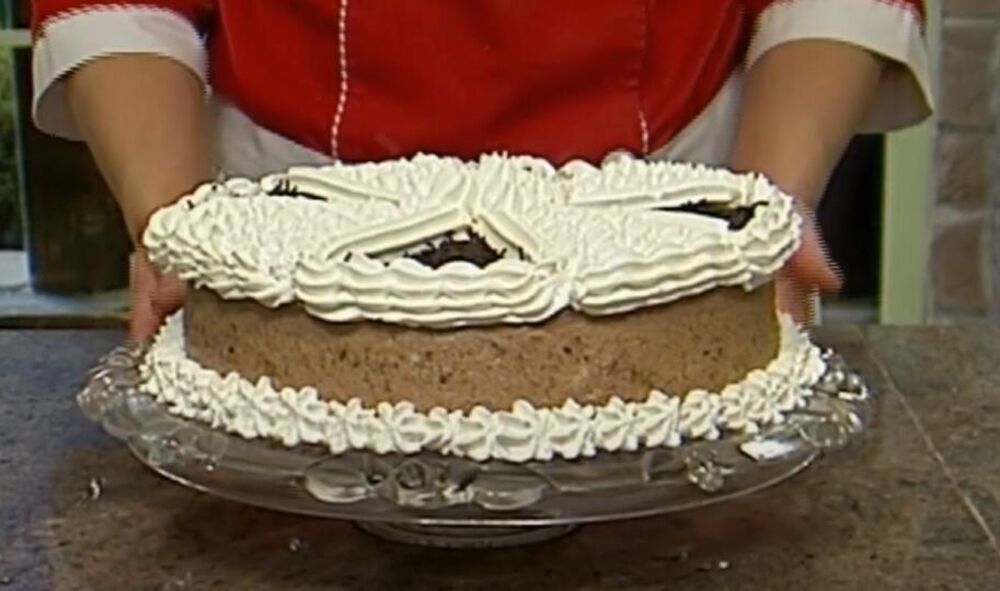 Katarina torta, Torta