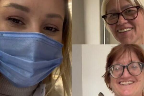 "VREME JE DA VAM SE ODUŽIM": Jovana upisala stomatologiju pa prvo usrećila mamu i baku! PLJUŠTE POHVALE! (VIDEO)