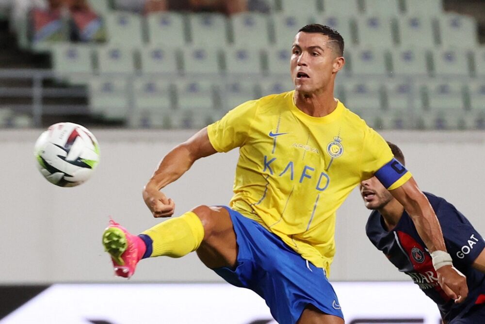 Kristijano Ronaldo u dresu Al Nasra