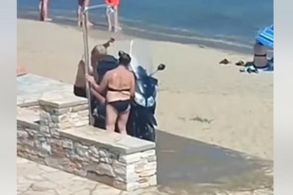 PA ZAR SE TO TU RADI? Bračni par prenerazio sve na plaži u Hrvatskoj, SVI U NJIH GLEDALI! (VIDEO)