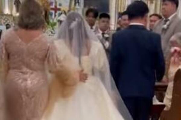 PRAVA LJUBAV NE ZNA ZA GRANICE! Snimak venčanja RAZNEŽIO i najtvrđa SRCA, za njih PREPREKE NE POSTOJE (VIDEO)