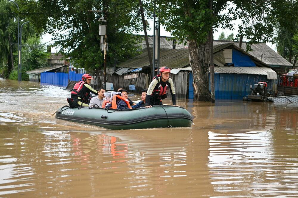 Kina, Poplave