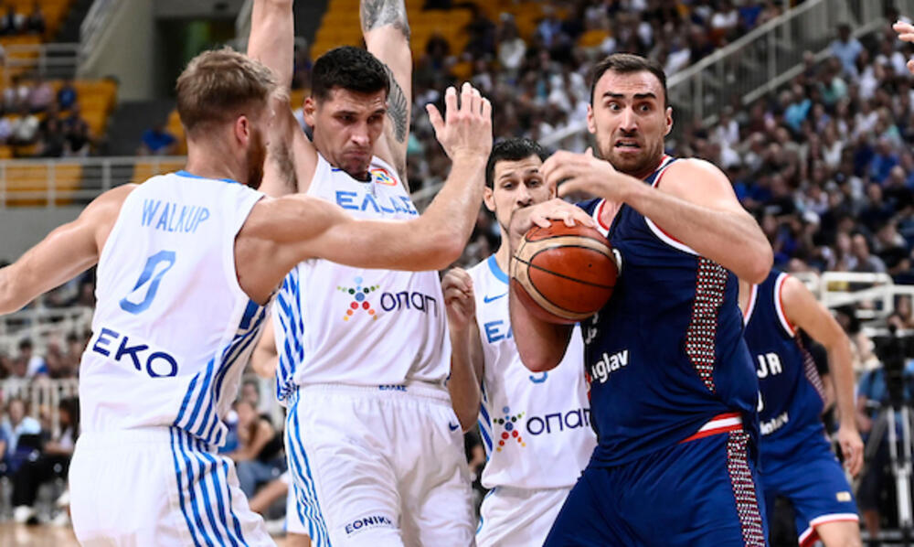 Košarkaška reprezentacija Srbije, Košarkaška reprezentacija Grčke