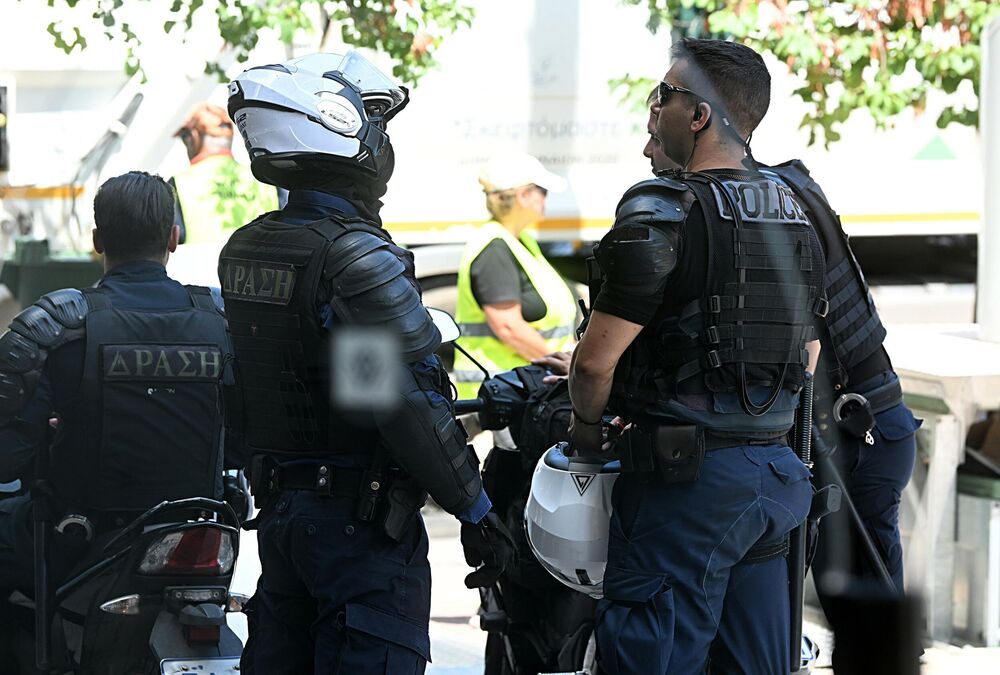 Policija, Grčka policija
