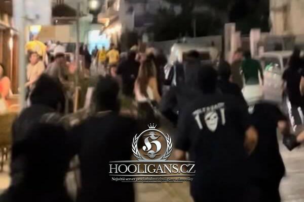 POSLE ATINE, NAVIJAČKI HAOS NA KIPRU! Maskirana horda jurila ulicama Nikozije, preplašeni ljudi bežali (VIDEO)