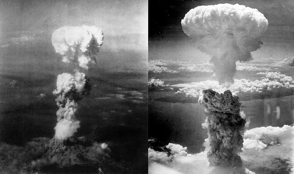 Atomske bombe bačene na Hirošimu i Nagasaki