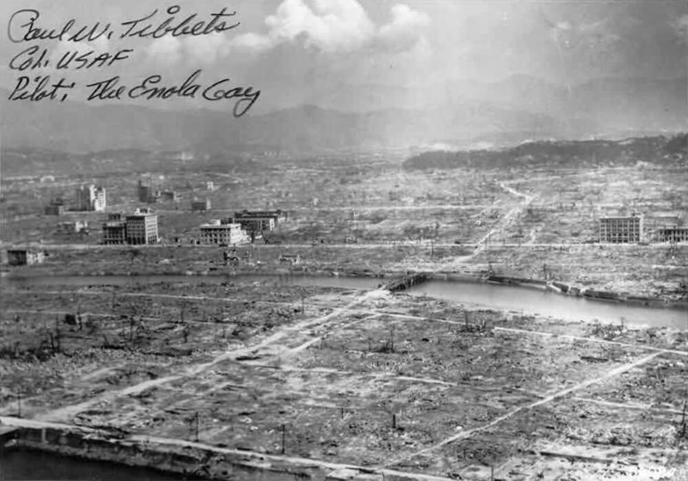 Izgled Hirošime posle napada atomskom bombom