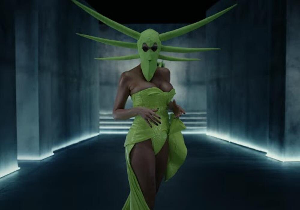 Jelenin kostim u spotu za novi album