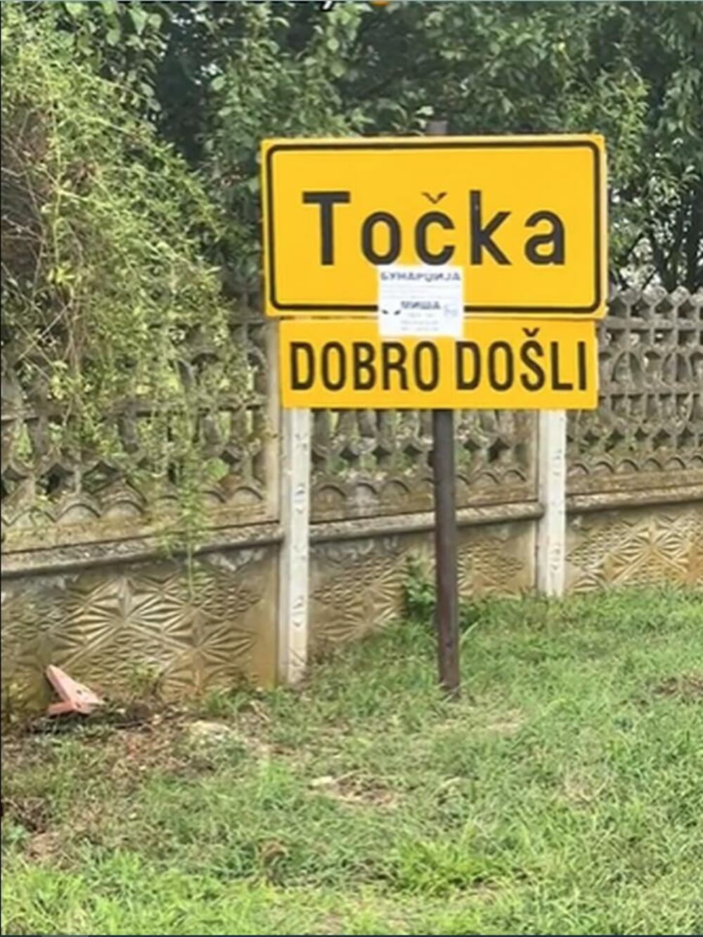 Selo Točka
