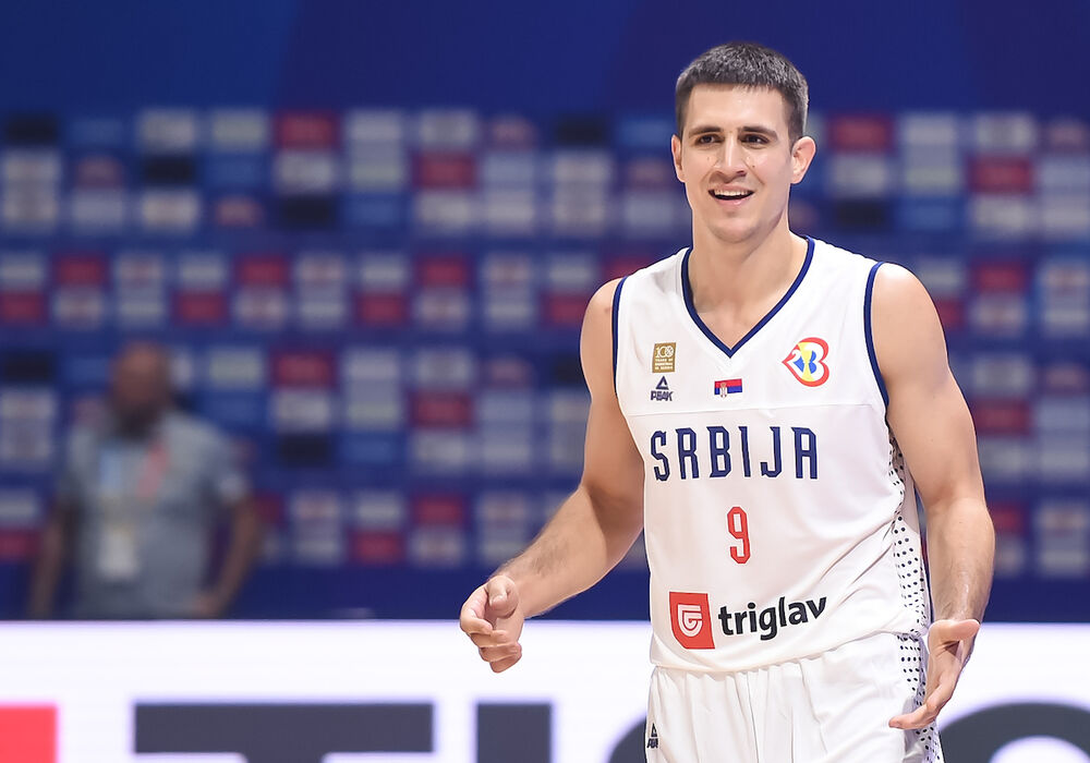 Vanja Marinković na nedavnom Mundobasketu