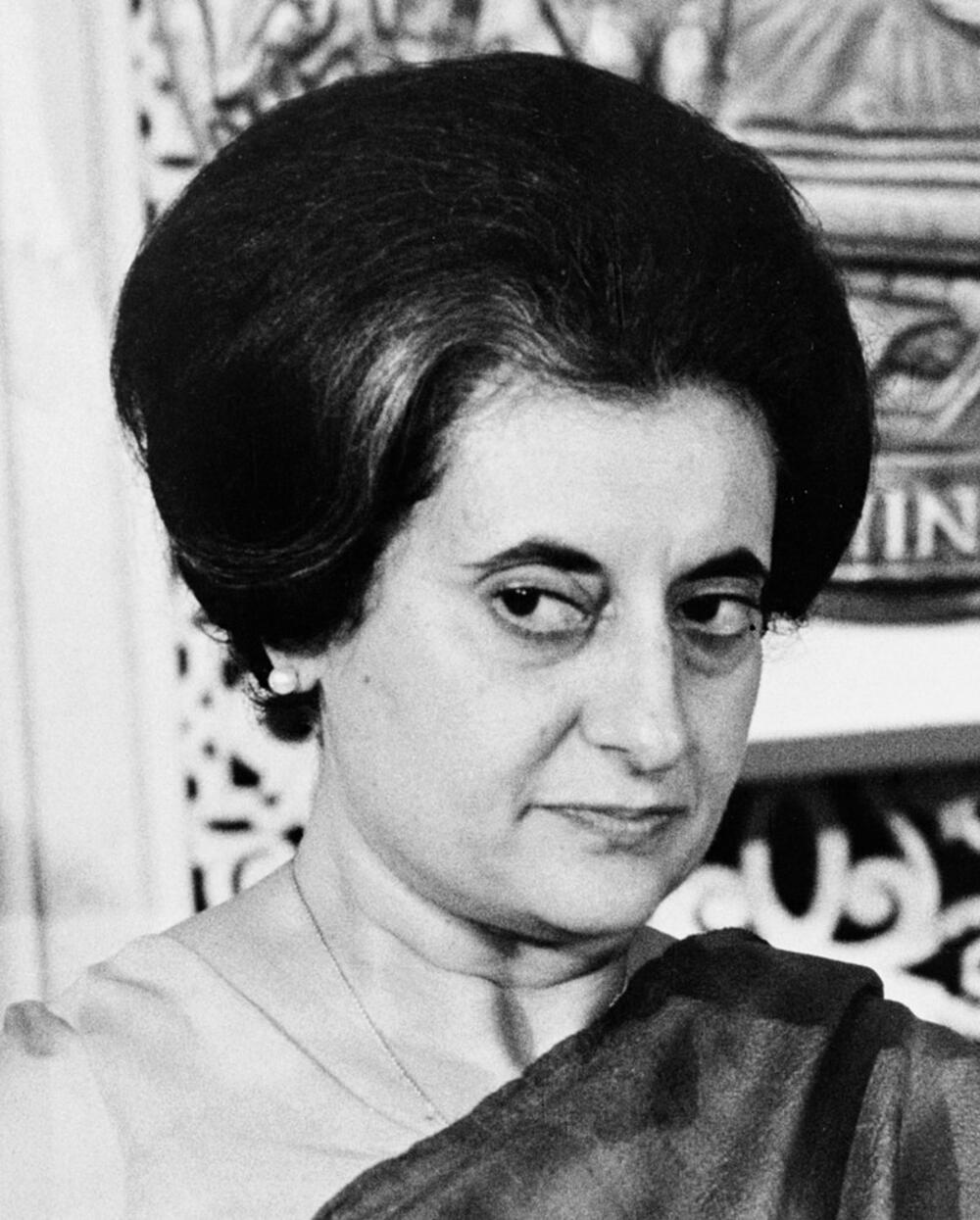  Indira Gandi
