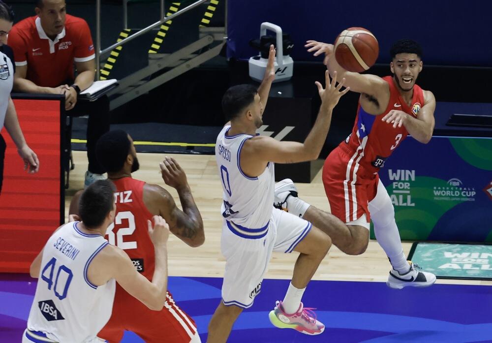 Košarkaška reprezentacija Portorika, Košarkaška reprezentacija Italije, Mundobasket 2023