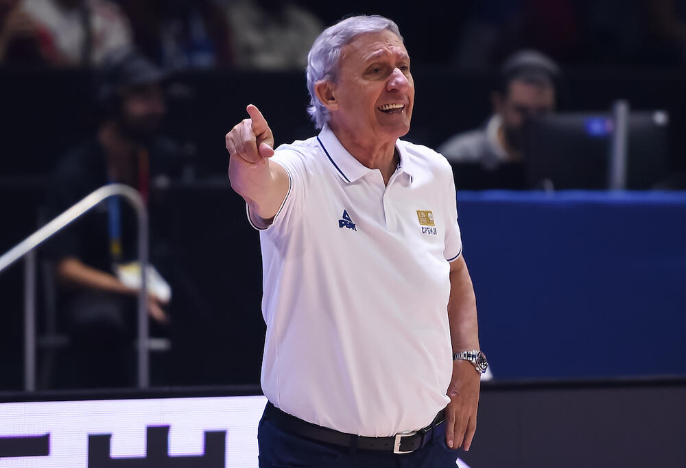 Svetislav Pešić, Košarkaška reprezentacija Srbije, Mundobasket