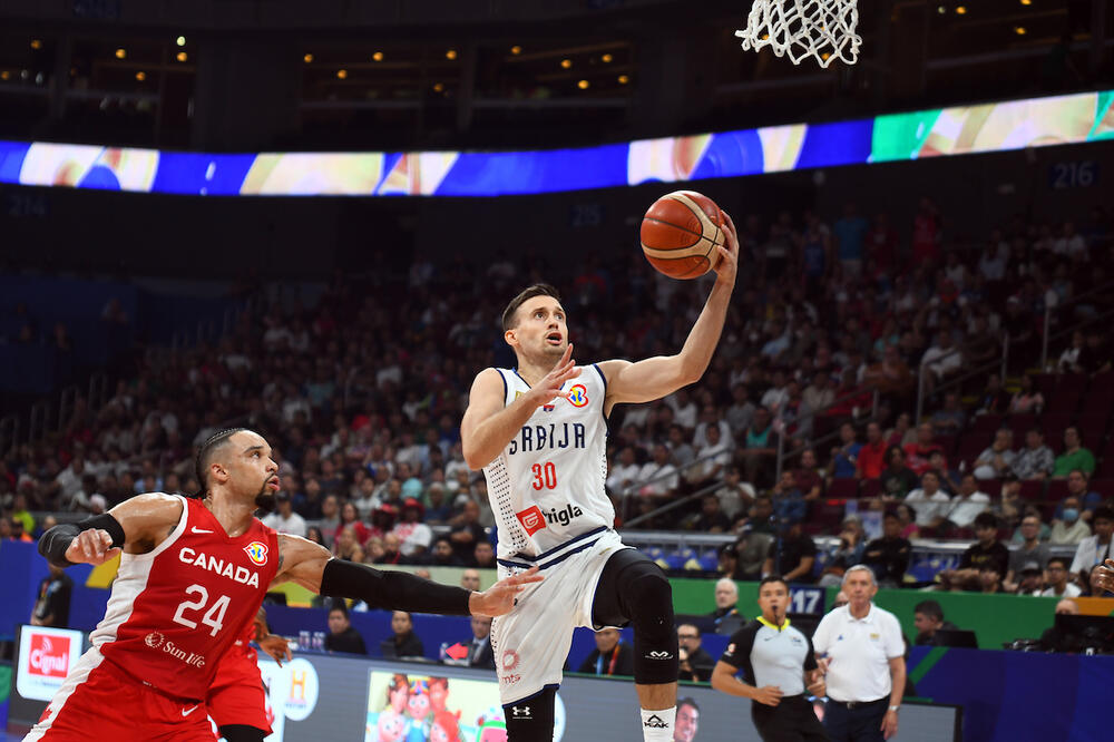 FIBA NALOG MORA DA VODI SRBIN: Hit slikom opisao Avramovićevo čuvanje Gildžus-Alegzendera! (FOTO)