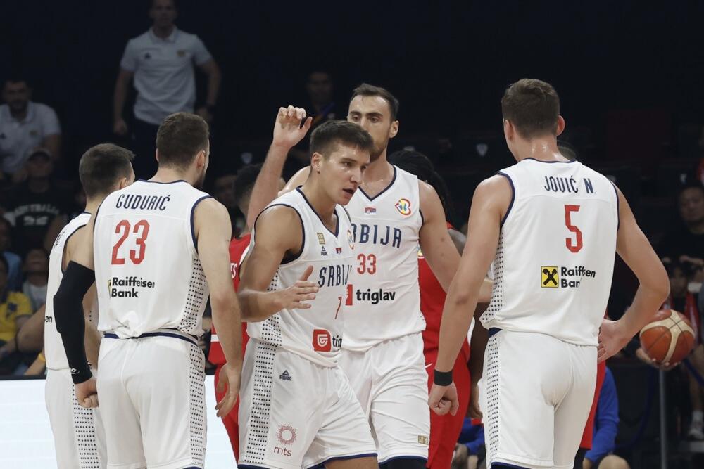 Srbija - Kanada, Košarkaška reprezentacija Srbije, Bogdan Bogdanović, Nikola Milutinov, Stefan Jović, Marko Gudurić