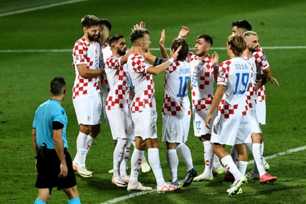 KVALIFIKACIJE ZA EURO 2024: Petarda Hrvata protiv Letonaca, Fernandeš SPASIO Portugal