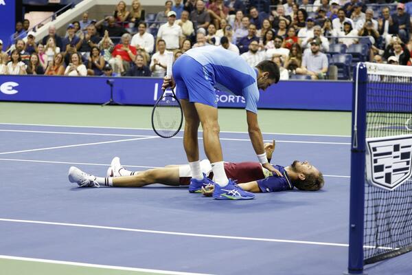 RUS I DALJE ŽALI ZA FINALOM US OPENA: "Bio sam tvrdoglav, ali opet nisam siguran da bih pobedio Novaka!"