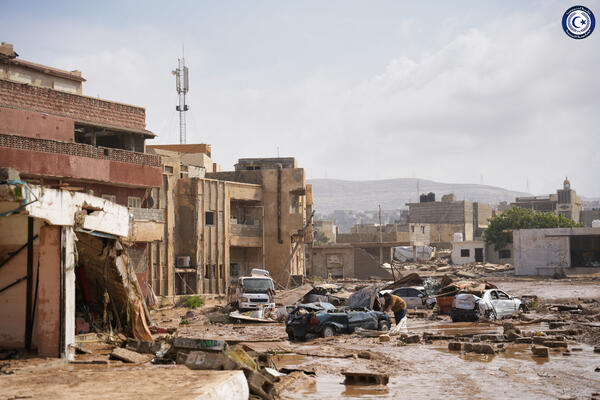 STRAVIČNI PRIZORI U LIBIJI NAKON RAZORNE OLUJE DANIJEL: Voda odnela čitava naselja, VIŠE OD 2.000 MRTVIH! (VIDEO)