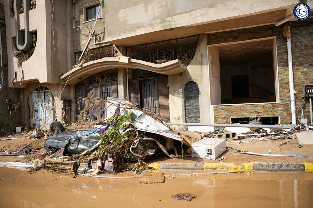 UŽASAN BILANS POGINULIH U POPLAVAMA U LIBIJI: Život izgubilo preko 11.000 ljudi
