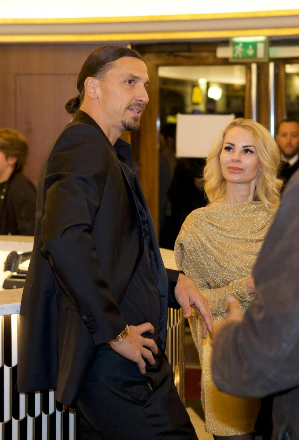 Helena Seger (52) i Zlatan Ibrahimović (41) upoznali su se davne 2002