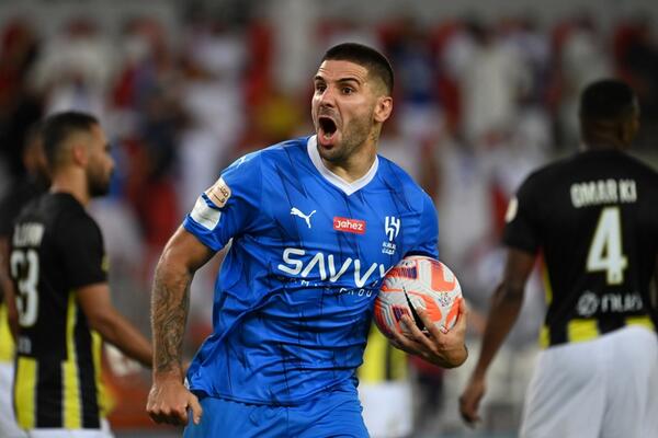 NI P OD POVREDE! Nezaustavljivi Mitrović ponovo dao gol za Al Hilal, za petama Ronaldu (VIDEO)