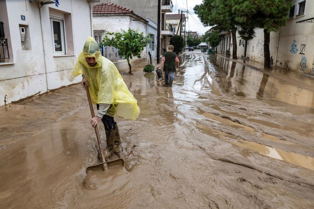 Grčka, Poplave