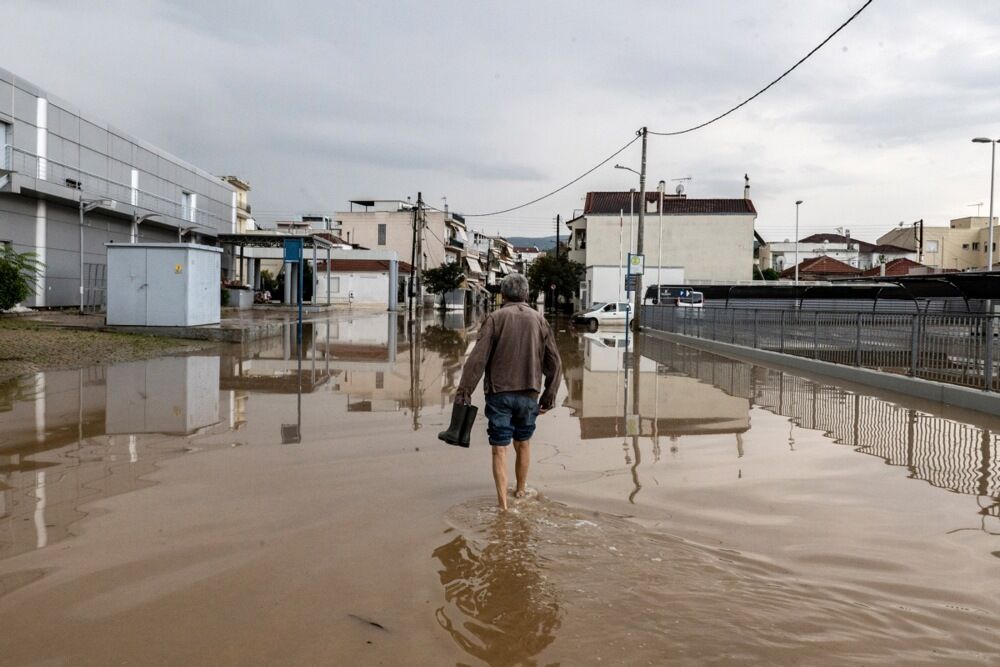Grčka, Poplave