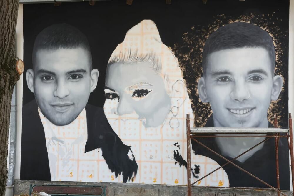 Mural posvećen stradalima u Duboni