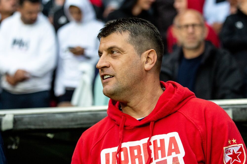 Vladan Milojević na utakmici Kopenhagena i Crvene zvezde