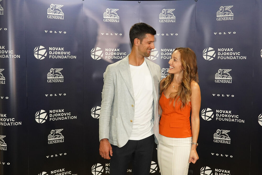 Novak i Jelena Đoković progovorili o roditeljstvu