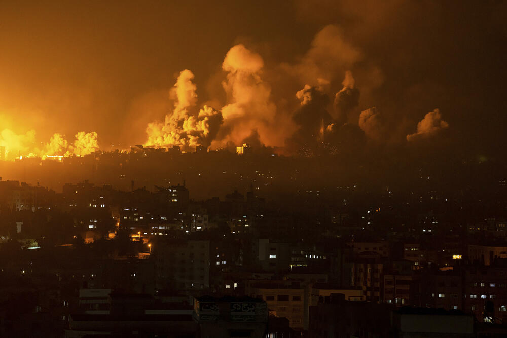 Napadi Hamasa na Izrael počeli su u subotu 7. oktobra