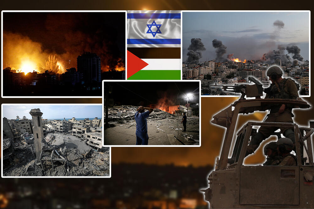 21. DAN RATA: Izraelske kopnene snage pojačavaju OPERACIJE u Gazi, internet i mobilne usluge PREKINUTE