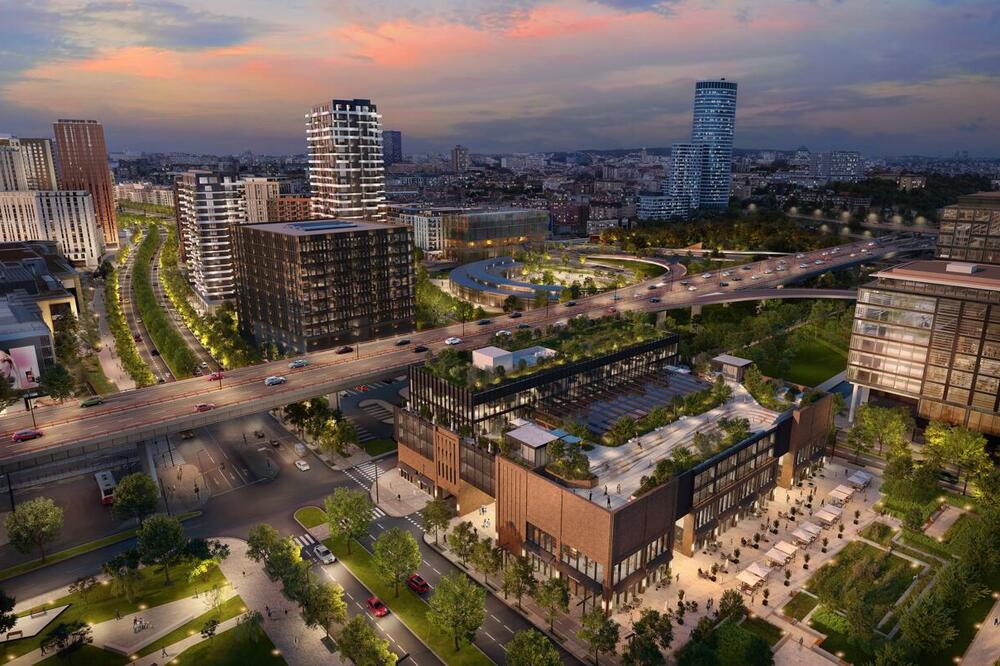 Beograd dobija novu, modernu pijacu sa zelenim krovom