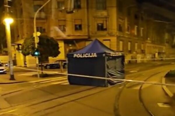 POKUŠAO DA UBIJE MLADIĆA, PA UMRO PRED POLICIJOM! Detalji drame u Zagrebu (VIDEO)