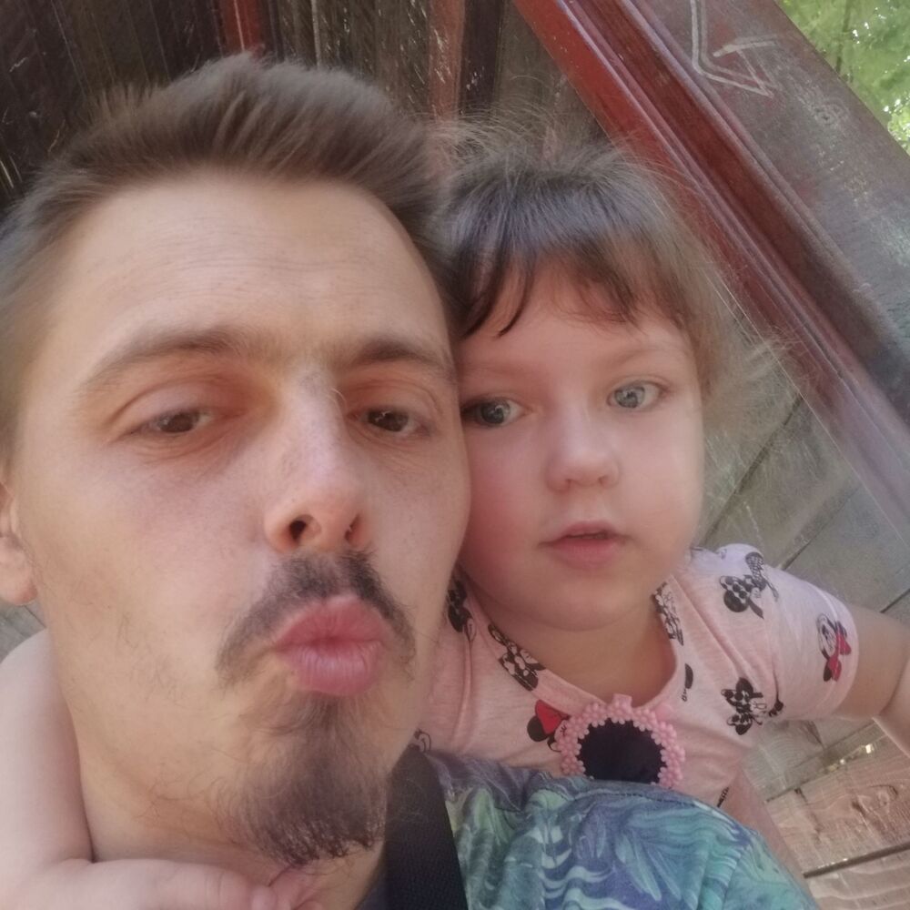 Dejan Novakov i njegova ćerka
