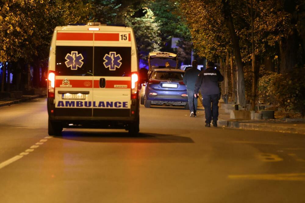 SUDAR POLICIJSKOG I JOŠ JEDNOG VOZILA: Povređena jedna osoba u nesreći u Leštanima