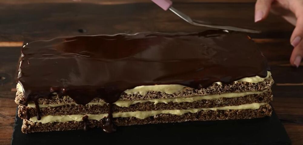 Čokoladna torta, Torta