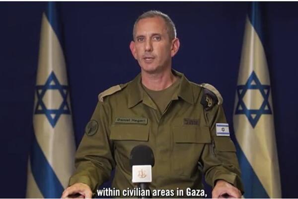 VIDEO PORUKA IZRAELSKE VOJSE "Pažnja, slušajte pažljivo, hitno je! Evakuišite se"