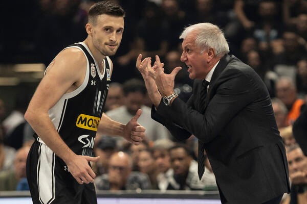 Željko Obradović se odrekao pleja, napušta Partizan?