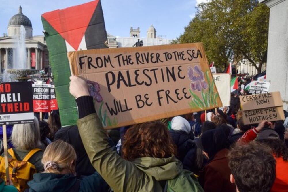 "OD REKE DO MORA": Izraelu uliva JEZU, a evo šta zapravo ZNAČI palestinski slogan koji se ORIO na protestima!