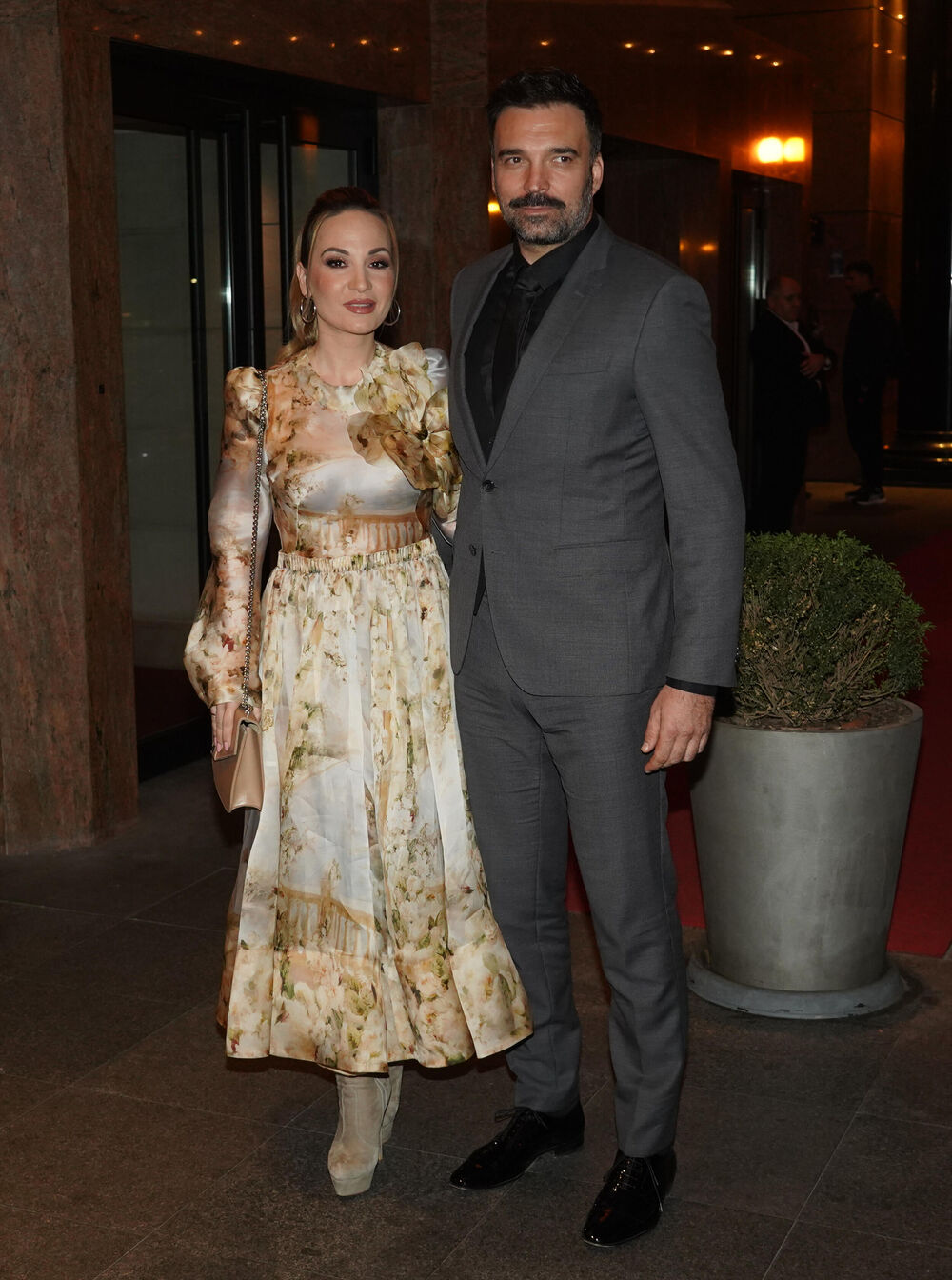 Glumac Ivan Bosiljčić i pevačica Jelena Tomašević jedan su od najskladnijih parova