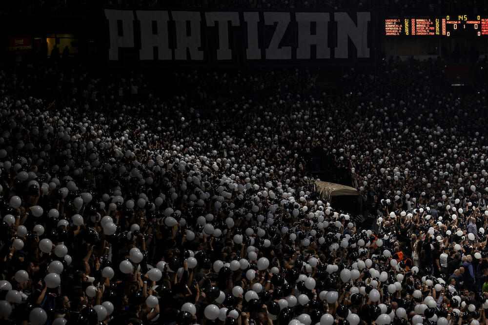 PANATINAIKOS STIŽE U PAKAO ARENE! Partizan rasprodao dvoranu za megdan sa grčkim velikanom (FOTO)